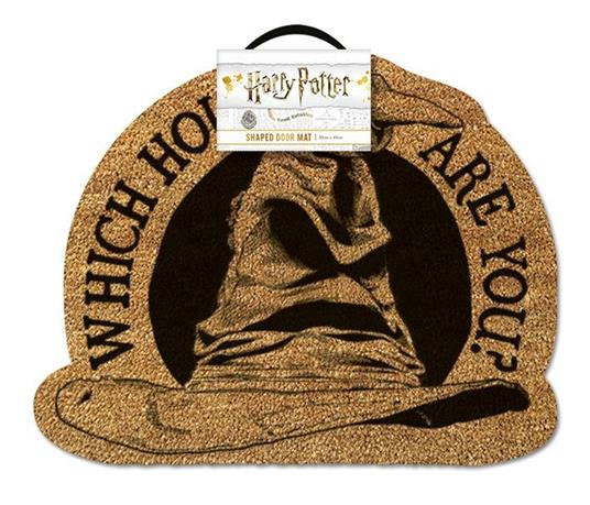 Zerbino Harry Potter Which House Are You? Shaped Door Cm 50X40 - Gp85219 Zerbino Harry Potter Which House Are You? Shaped Door Cm 50X40 - Gp85219